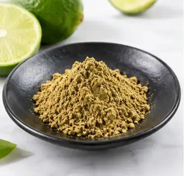 lemon extract powder