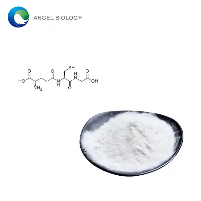 کیا L-Glutathione پاؤڈر قدرتی طور پر بڑھتی عمر کو کم کر سکتا ہے؟