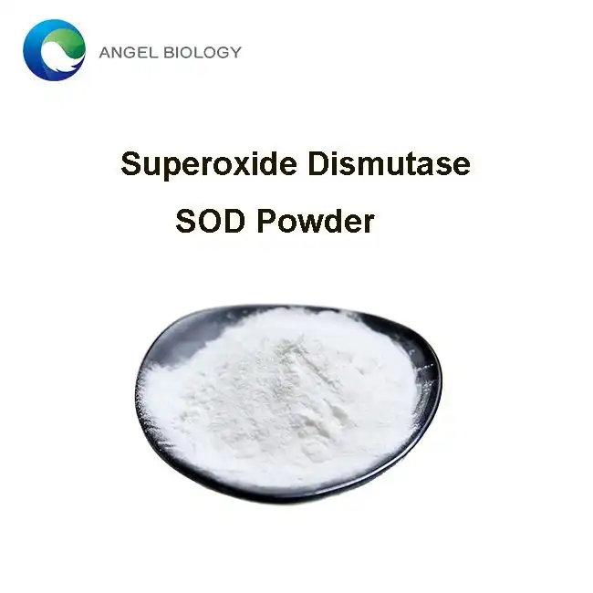 How Does Superoxide Dismutase Powder Help in Reducing Inflammation?