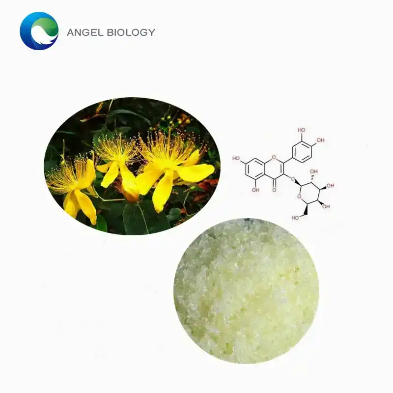 Hyperoside in Skincare: Antioxidant Effects & Formulations