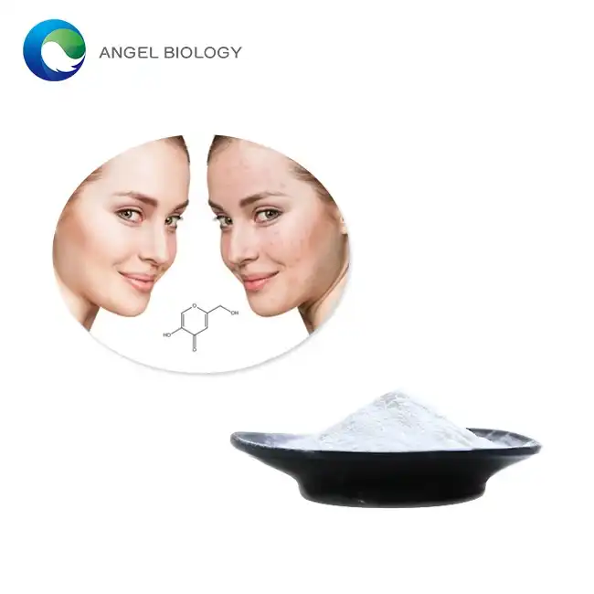 Cumu funziona a polvere d'acidu kojic pura in i cosmetici?