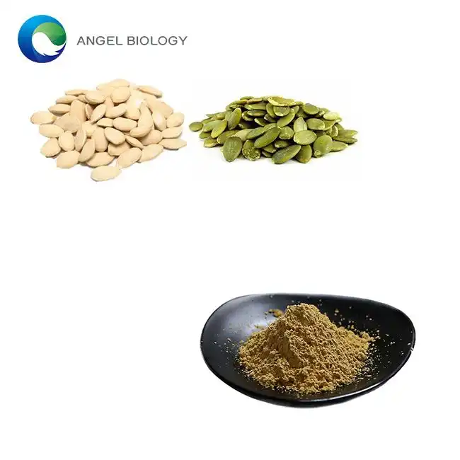 Profile sa Phytosterol sa Pumpkin Seed Extract: Giya sa Pagtuki
