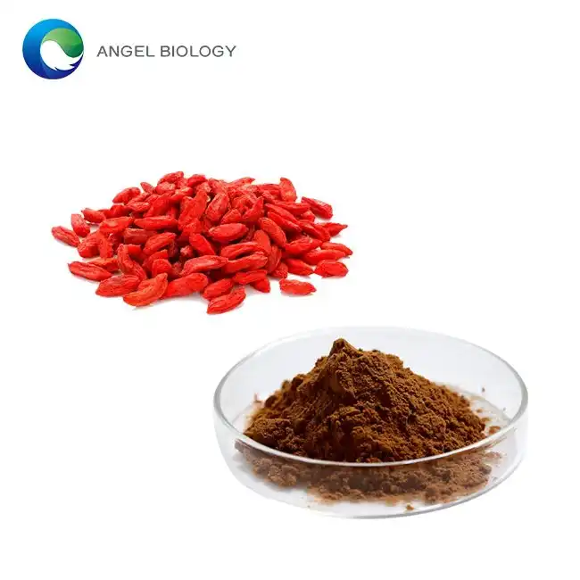 Waa maxay isku-dhafka firfircoon ee muhiimka ah ee Wolfberry Extract?