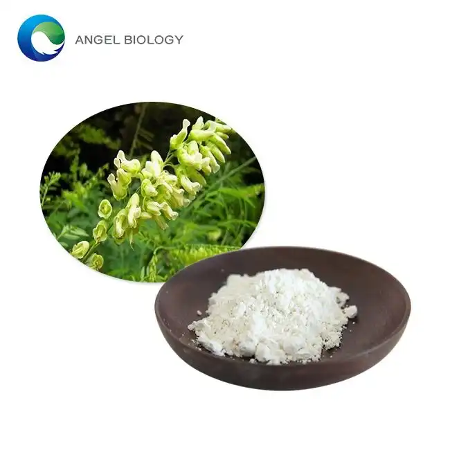 How Does Matrine Powder Support Digestive Health?