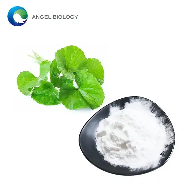 How does Asiatic Acid Powder Support Collagen Production in the Skin?