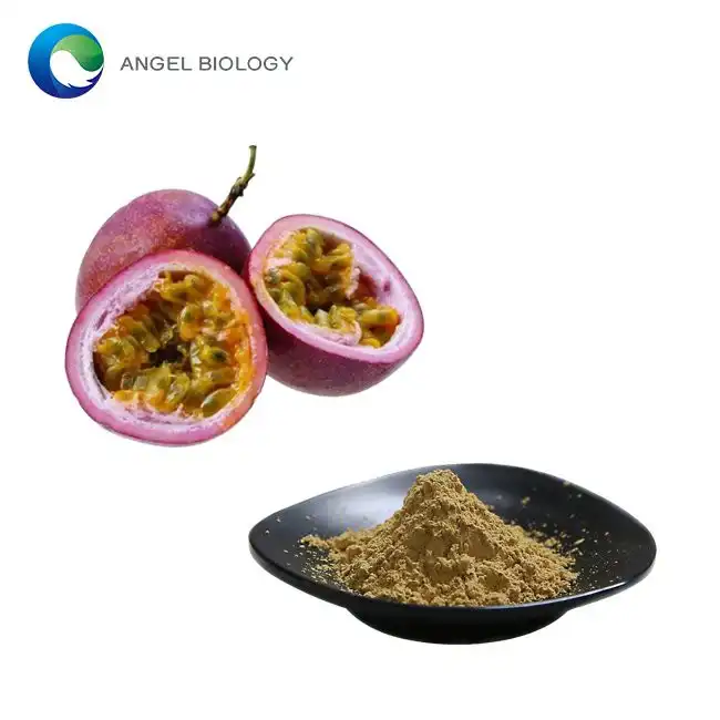 Passionflower хандны нунтаг дахь идэвхтэй нэгдлүүд юу вэ?