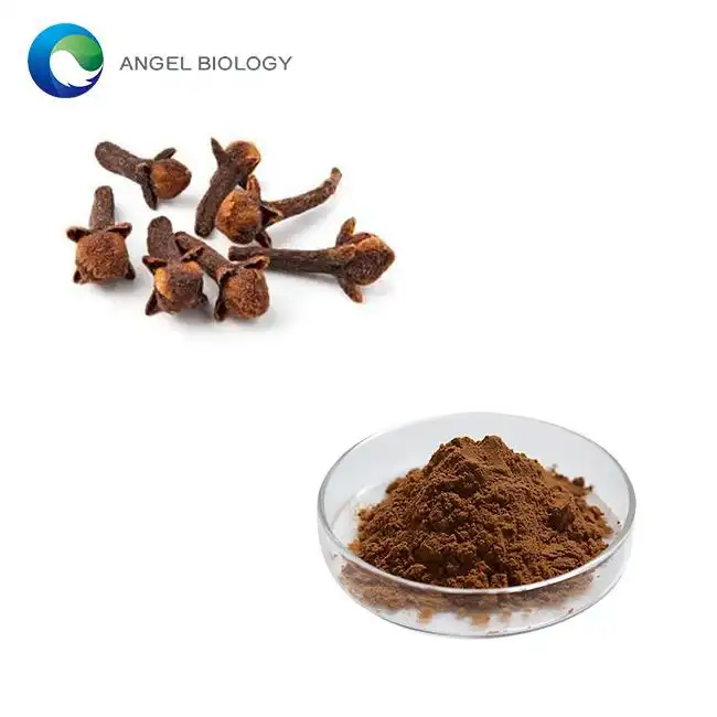 Pulvoro de Ekstrakto de Clove