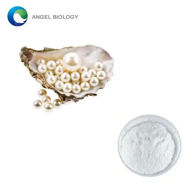 Bubuk Mutiara Hidrolisis