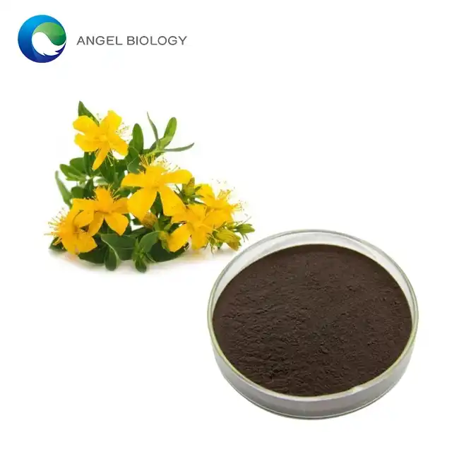 Ekstrakta Pulvoro de St John's Wort